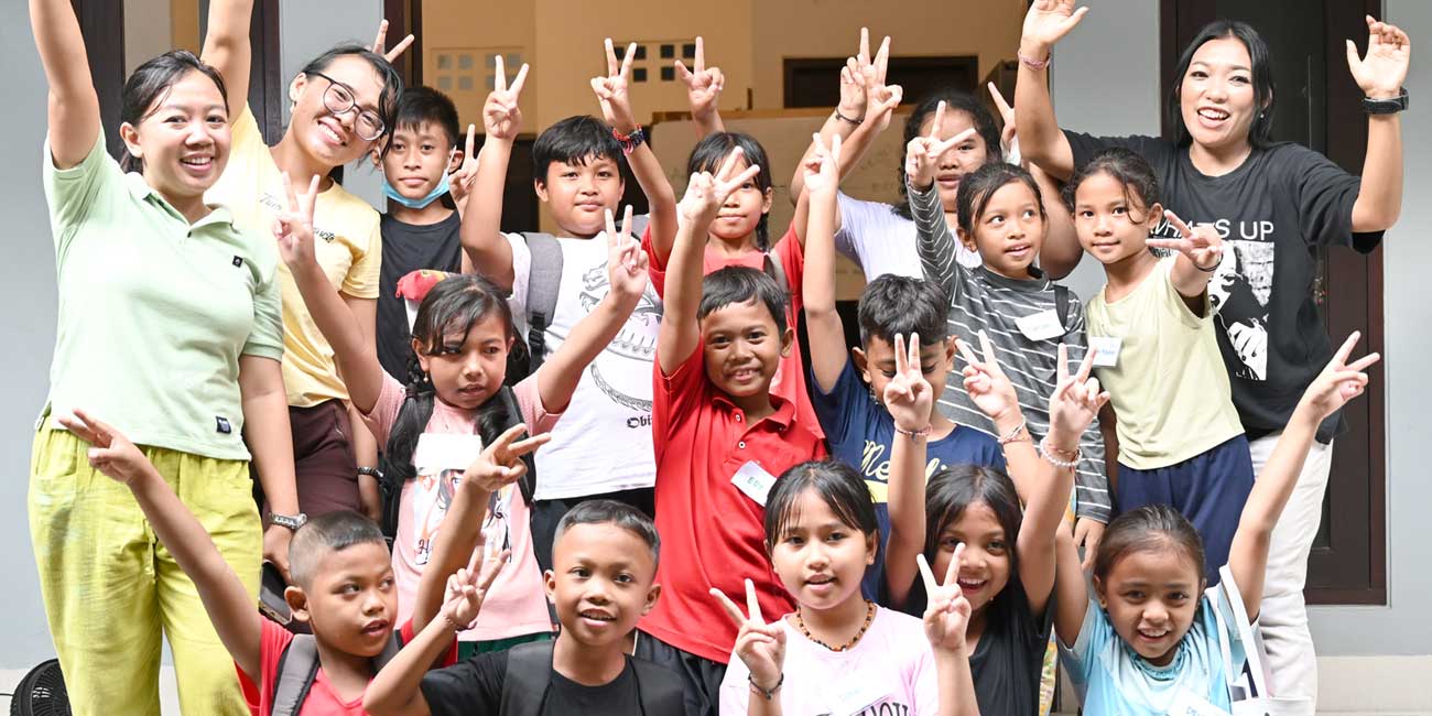 die Gruppe der Klassen 3 und 4